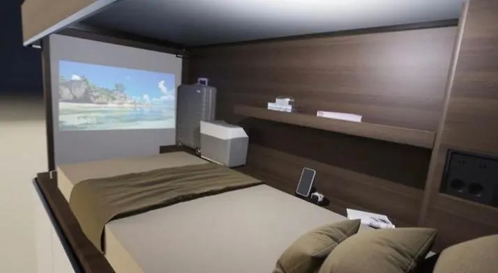 Apartament Austria Center Uno City Rooms And Capsules Wiedeń